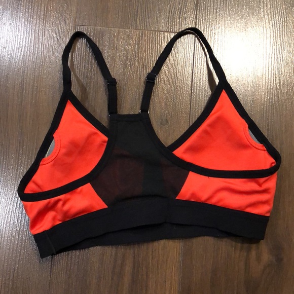 Nike Sports Bra in Red - Picture 2 of 4